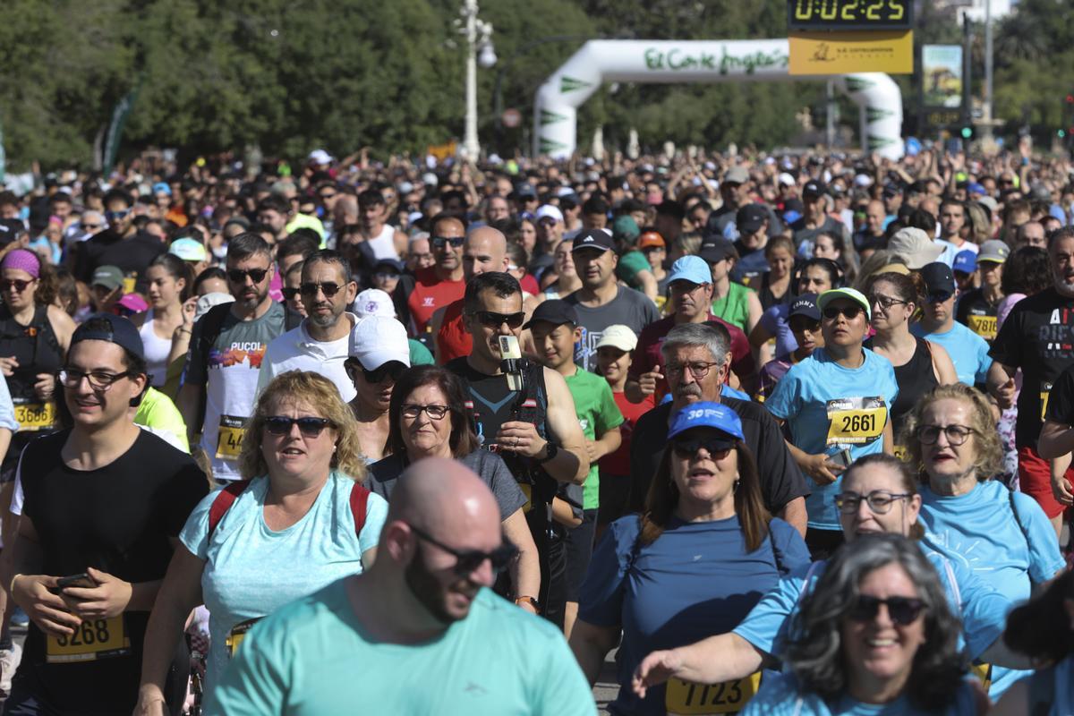 10000 corredores se dan cita en la Volta a Peu 2026 10000 corredores se dan cita en la Volta a Peu 2026