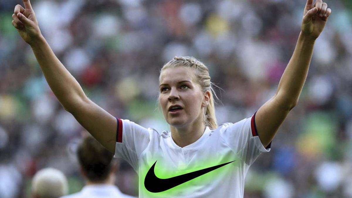 Ada Hegerberg rompe el techo de cristal del fútbol femenino.