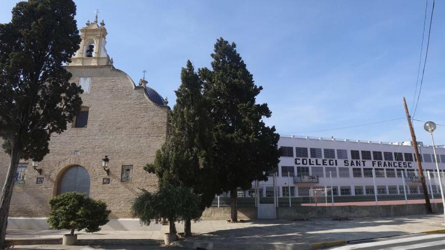 Un colegio concertado de Valencia.