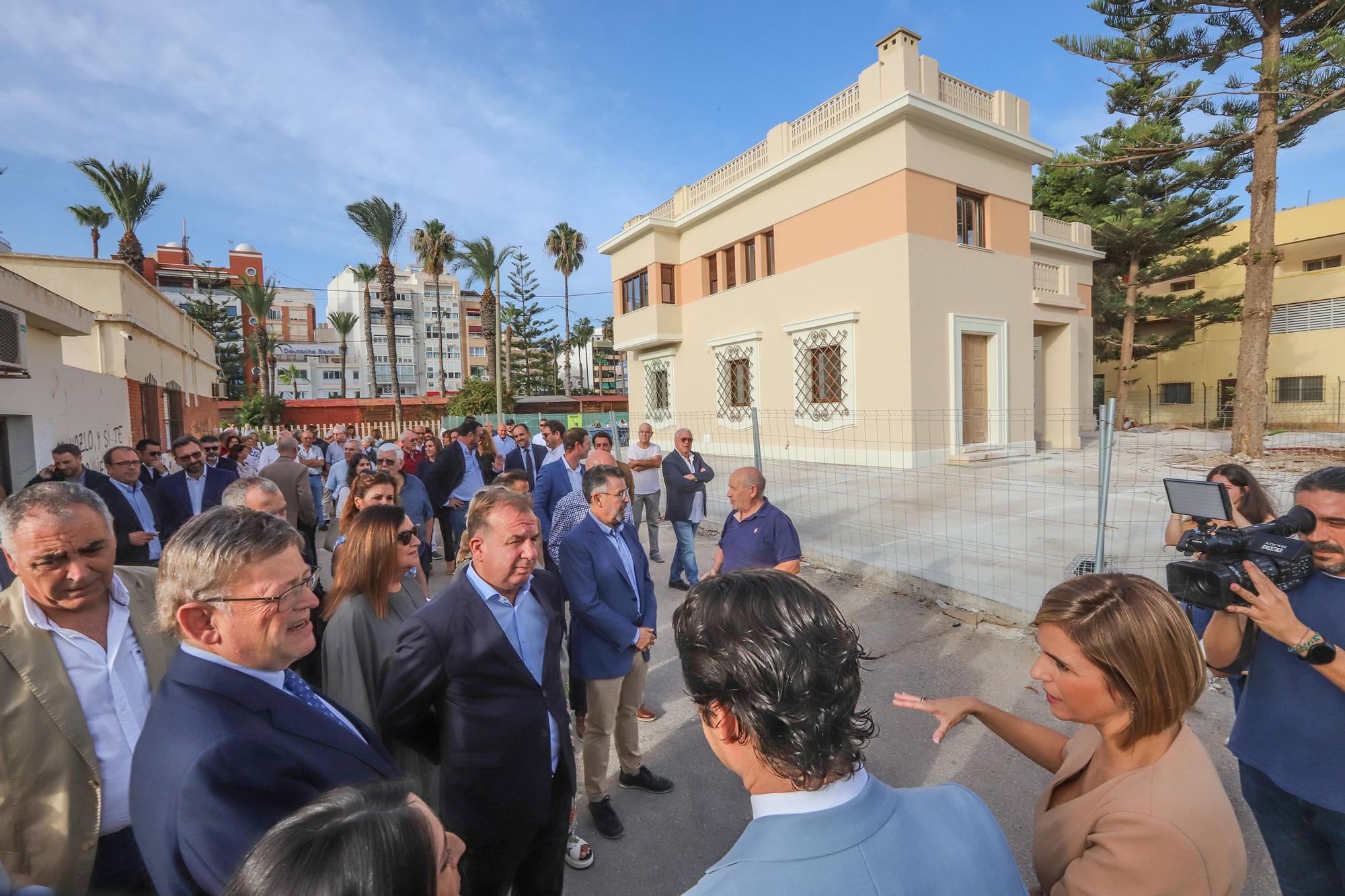 Inauguración nueva lonja de Torrevieja