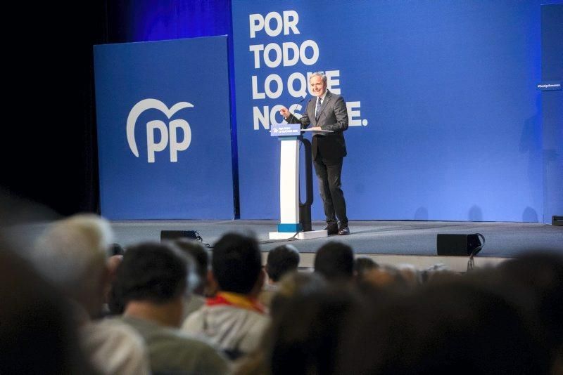 Mitin de Pablo Casado en Zaragoza el 6 de noviembre de 2019