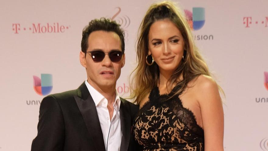 Marc Anthony y Shannon de Lima, en una imagen de archivo.