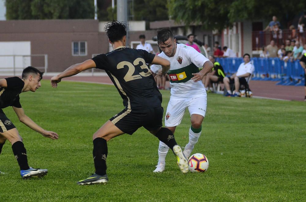 Elche CF - Intercity