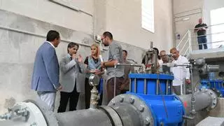 La MCT culmina las obras de mejora de abastecimiento a Mula