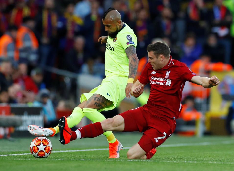 Champions League: Liverpool - FC Barcelona