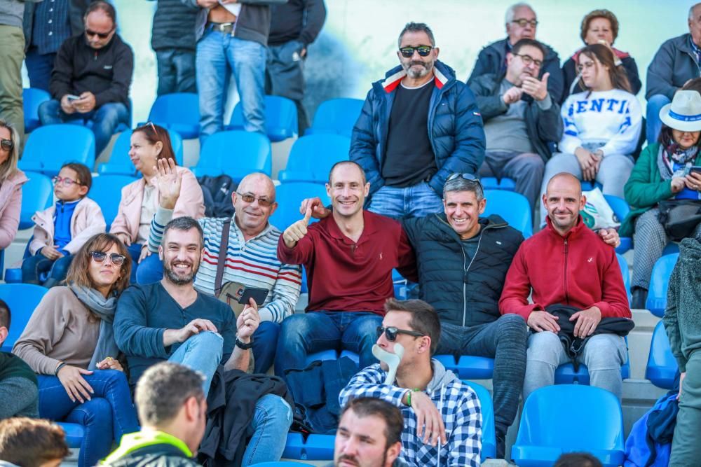 El Atlético Baleares se da un festín ante el Celta B