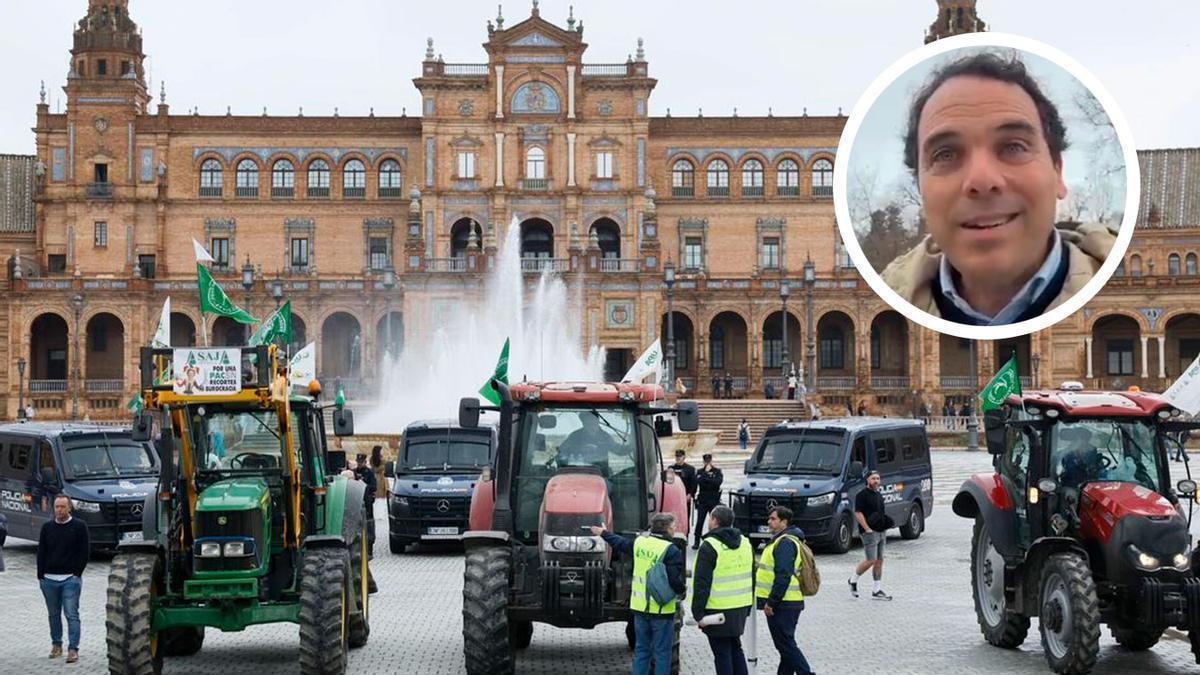 VÍDEO | Pedro Santacruz, agricultor: "Vamos a tener un futuro bastante negro"