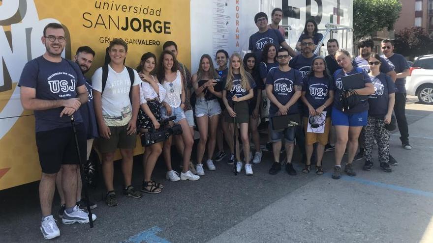 Más de 500 personas participan en los cursos de verano de la USJ y SEAS en Alcañiz, Arnedo, Calatayud y Binéfar