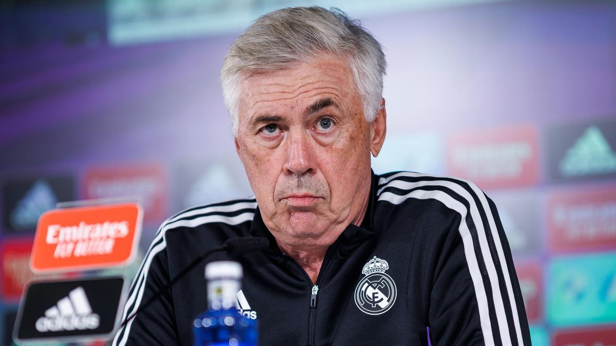 Previa Clásico Real Madrid-FC Barcelona | La rueda de prensa de Carlo  Ancelotti, en directo y online