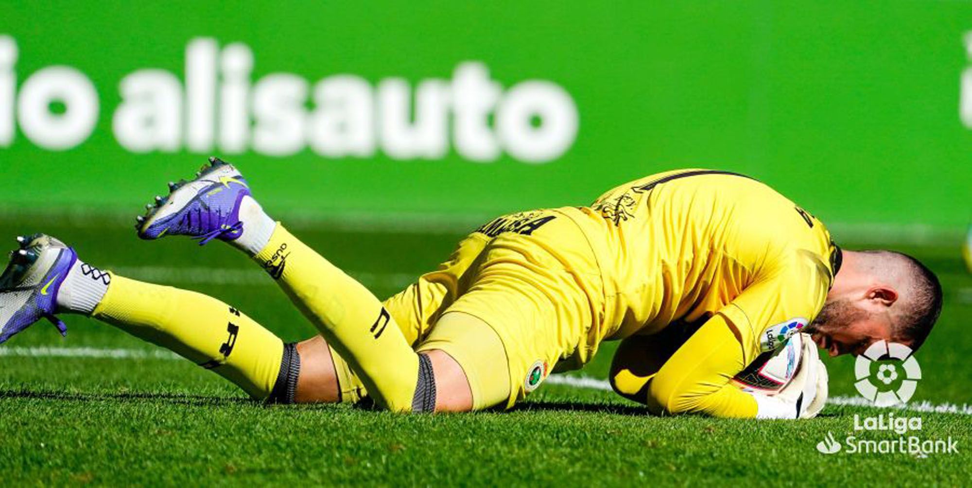 El Racing de Santander - Málaga CF, en imágenes