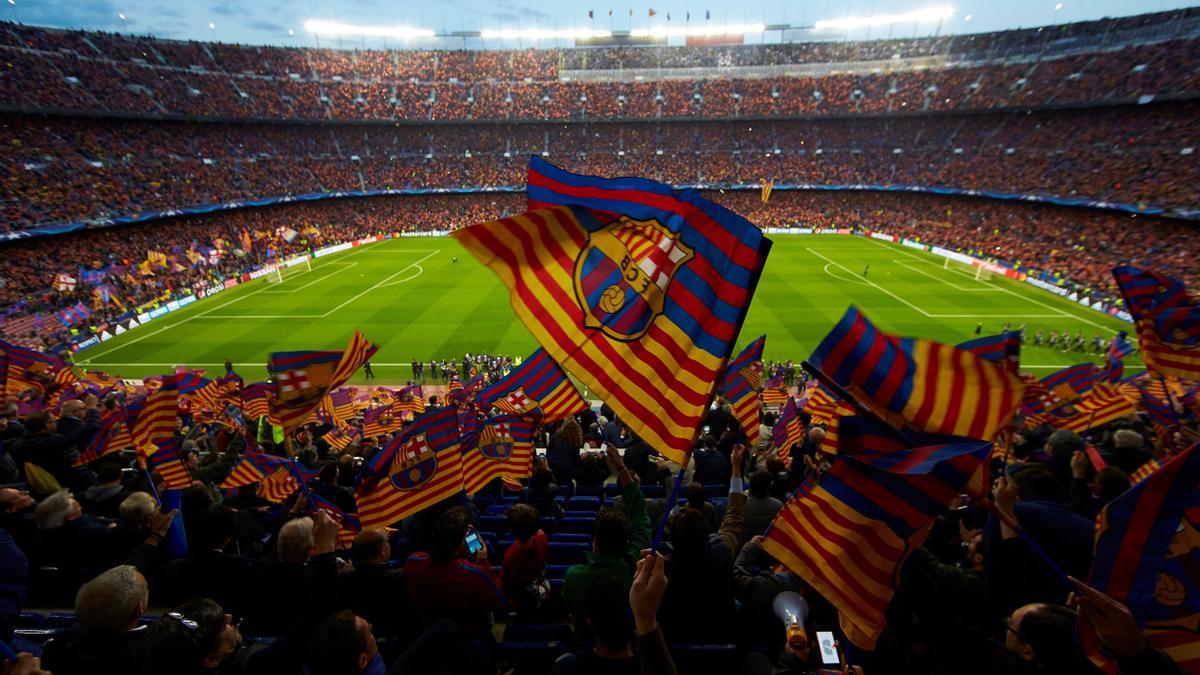 El Camp Nou dispondrá del 100% del aforo en el duelo ante el Atlético.