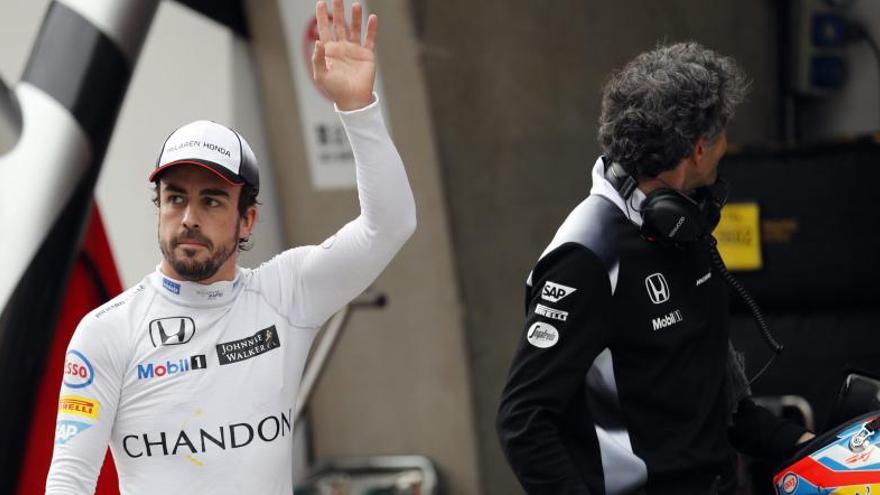 Fernando Alonso no descarta abandonar la F1 el próximo año