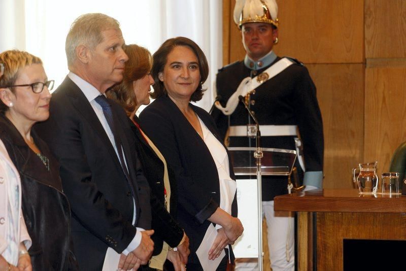 Entrega de las medallas del Ayuntamiento