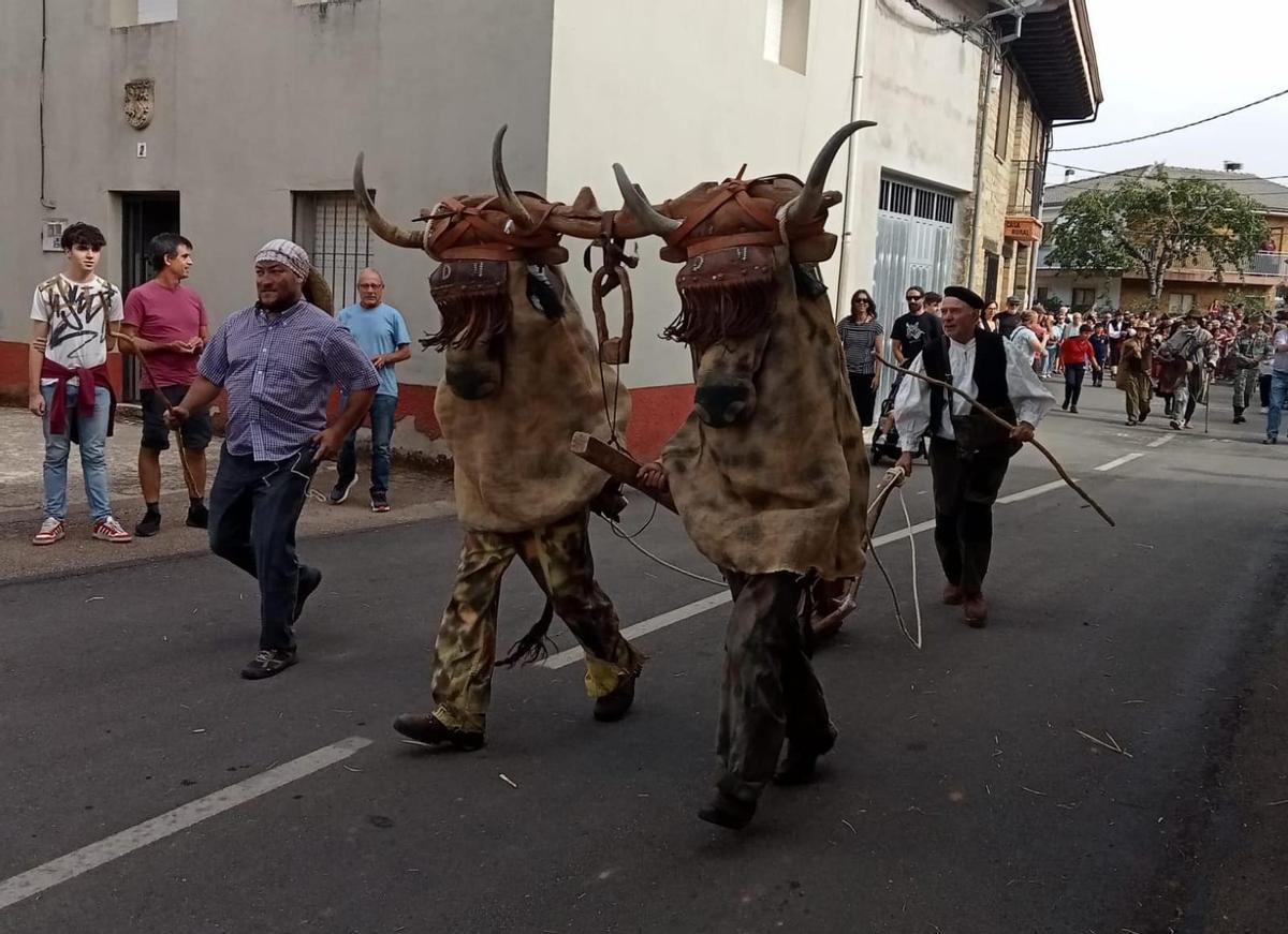 Celebración de La Obisparra, en una edición festiva anterior.