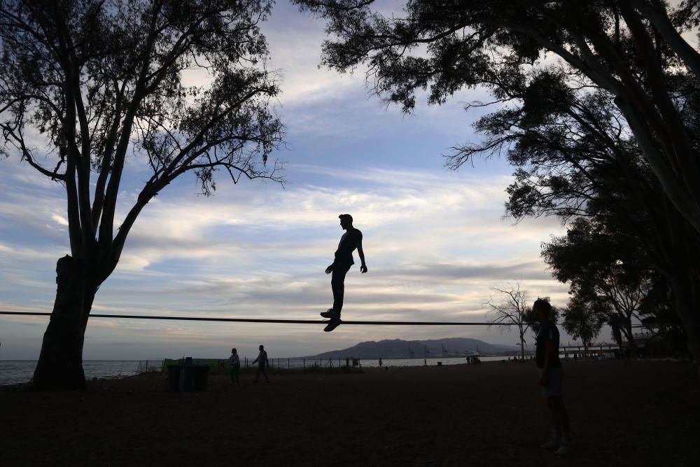 Lunes, 11 de mayo | Reabre de nuevo al tráfico el Paseo Marítimo Ruiz Picasso