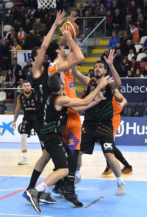 El Básquet Coruña le gana al Palma en el Palacio