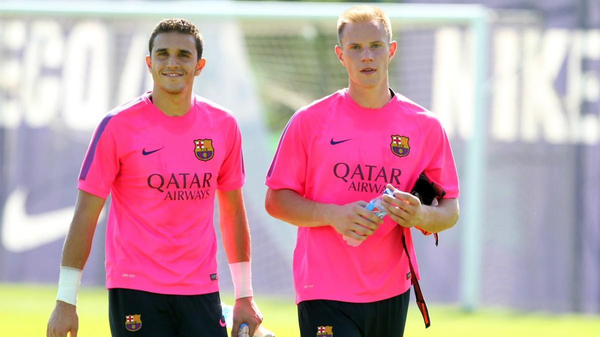 Jordi Masip elige a Ter Stegen como su portero favorito