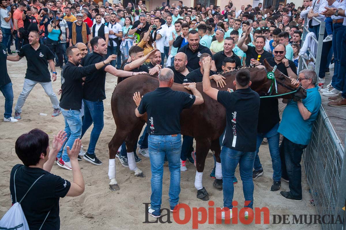 Entrada de Caballos al Hoyo en el día 1 de mayo