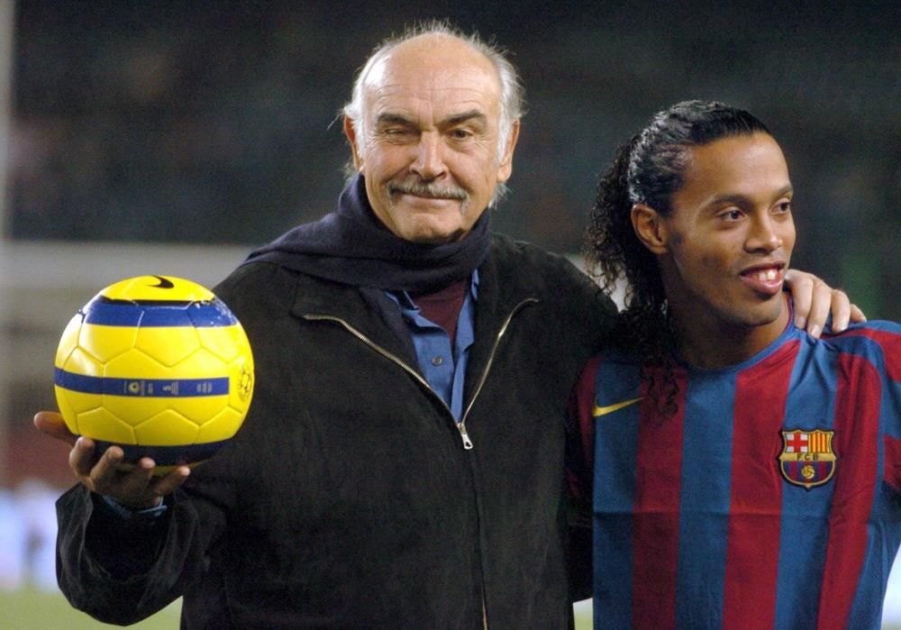 SEAN CONNERY-RONALDINHO