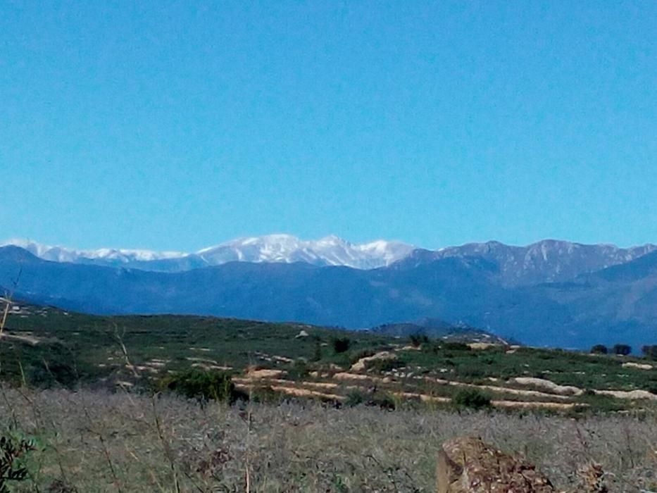 Primeres nevades al Pirineu gironí