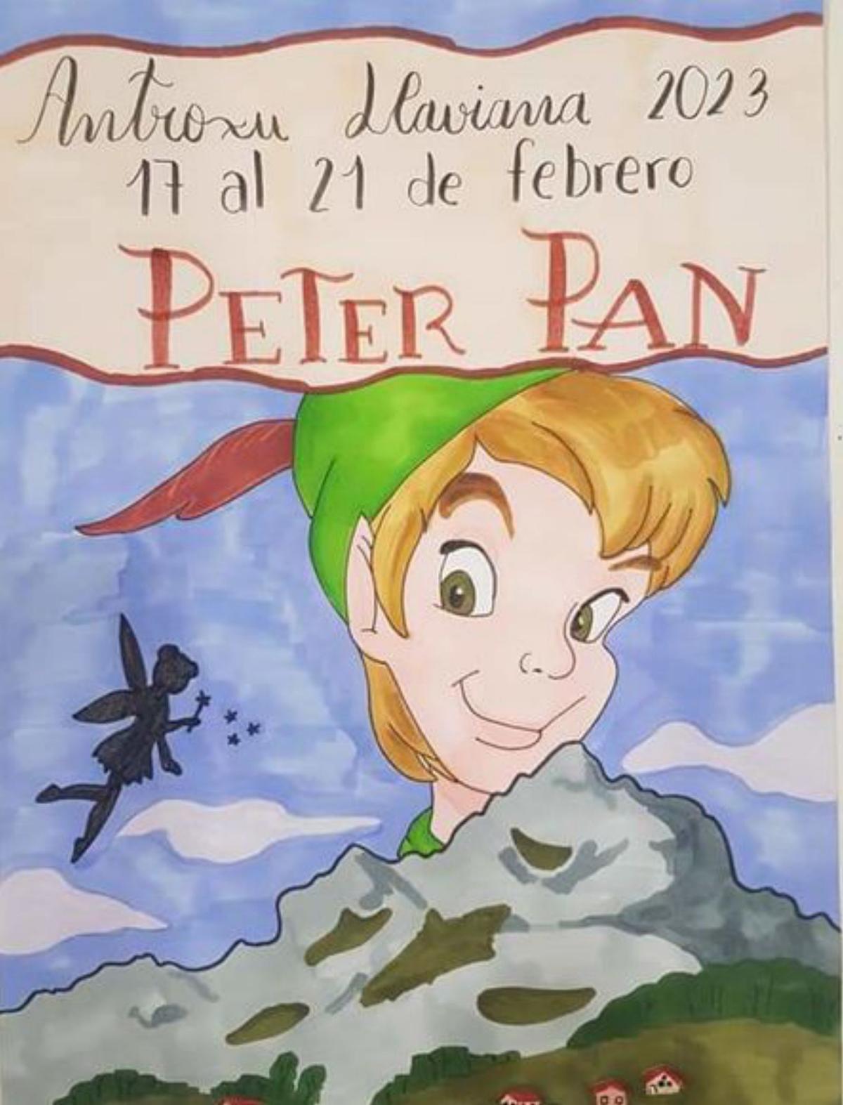 Detalle del cartel ganador, de Daniela Zapico