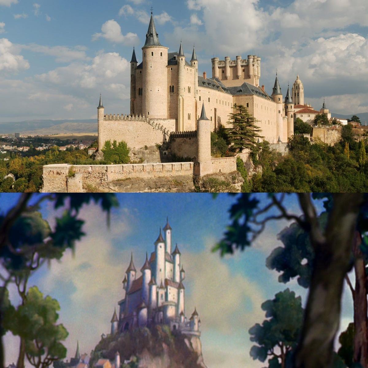 Alcázar de Segovia - Castillo de la Reina de Blancanieves