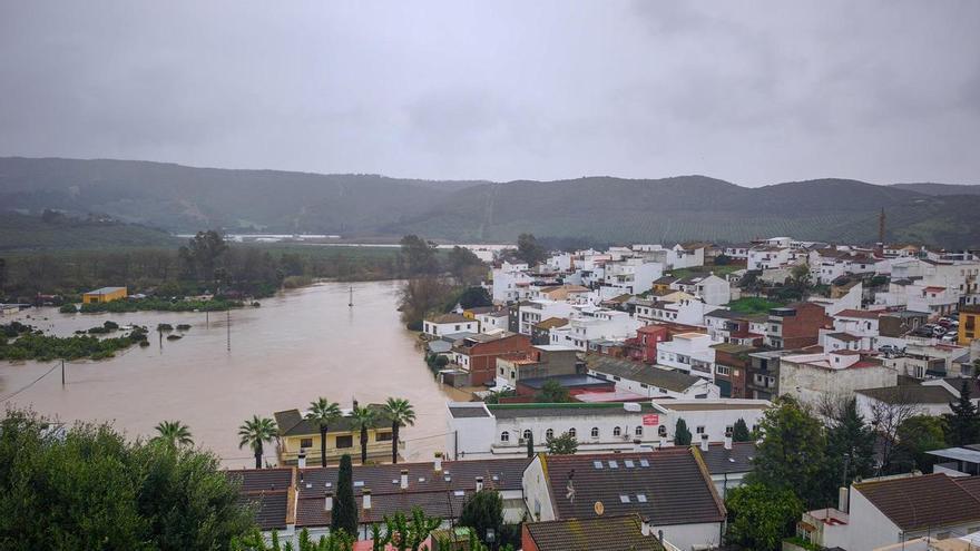 El tren de borrascas deja ya en Andalucía 10.613 emergencias y más de 11.000 desalojados