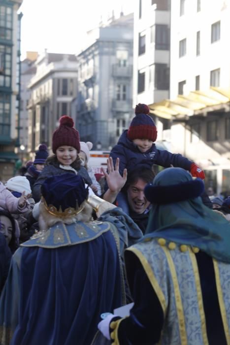 Los Reyes Magos ya están en Gijón