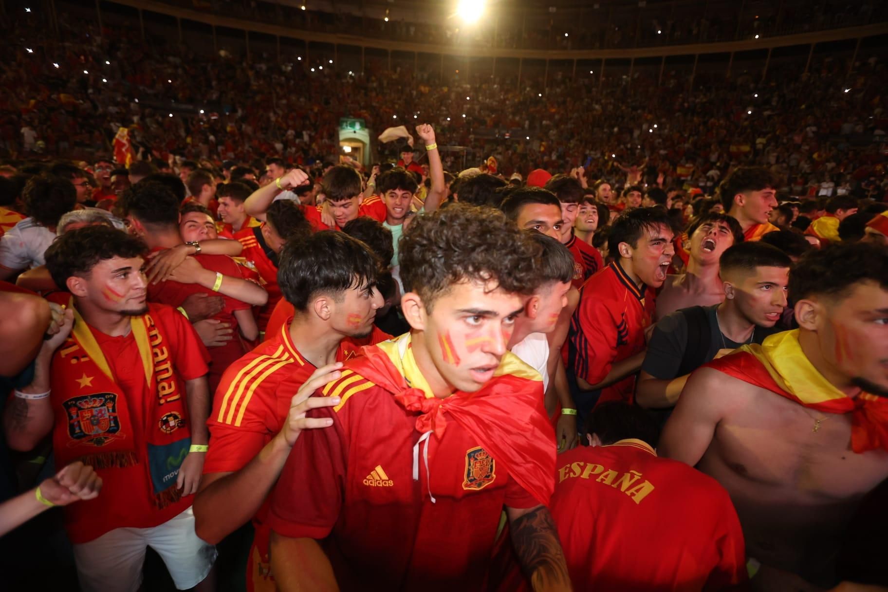 España gana la Eurocopa: Los alicantinos celebran la final de la Eurocopa