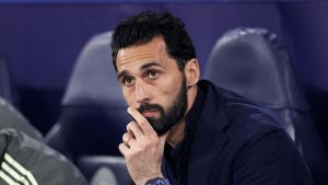 Álvaro Arbeloa, entrenador del Real Madrid.