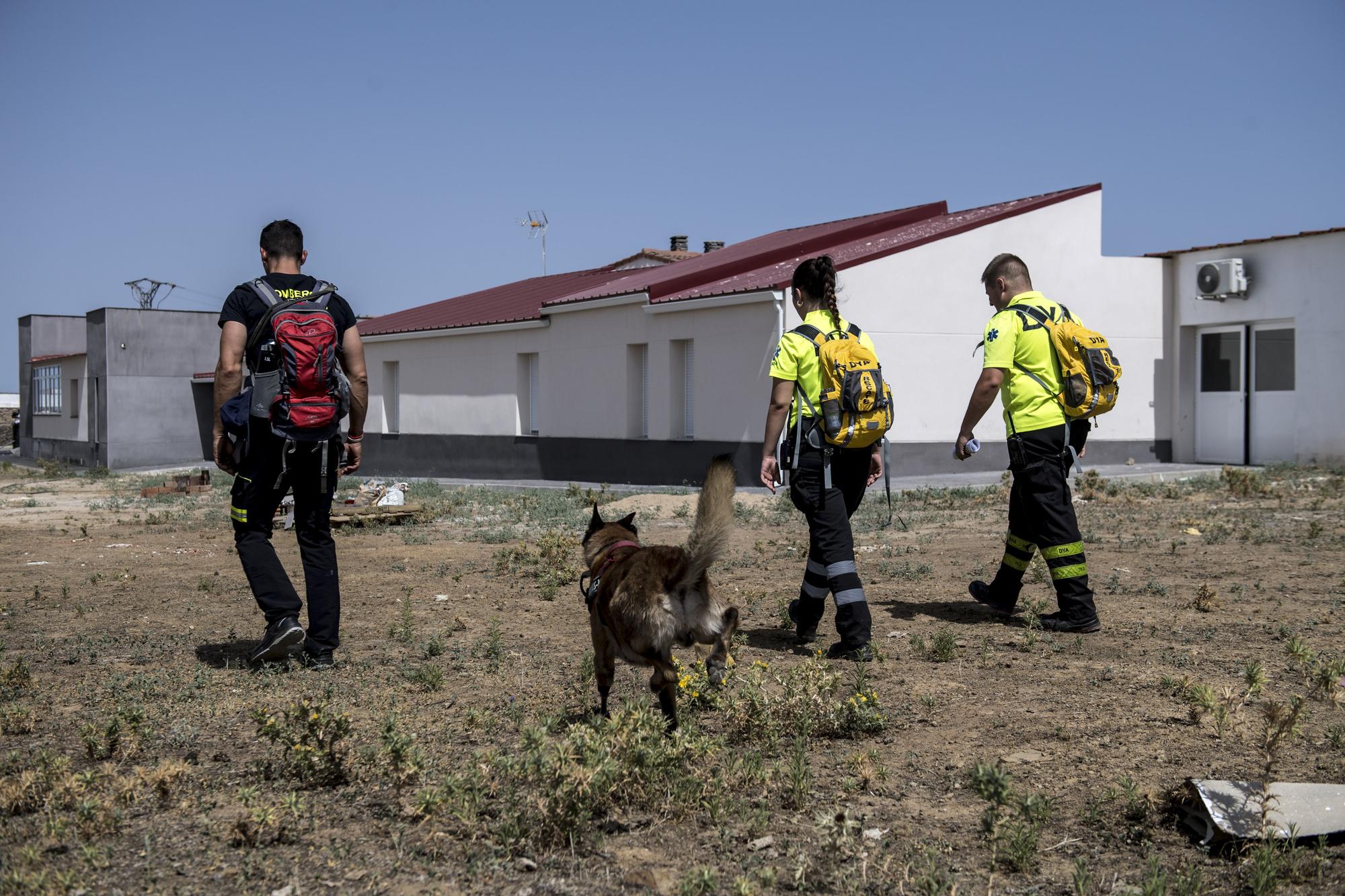 Búsqueda del hombre desaparecido en Plasenzuela