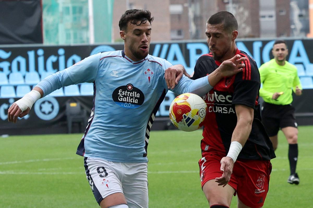 El Celta Fortuna se impone a la Ponferradina en Balaídos