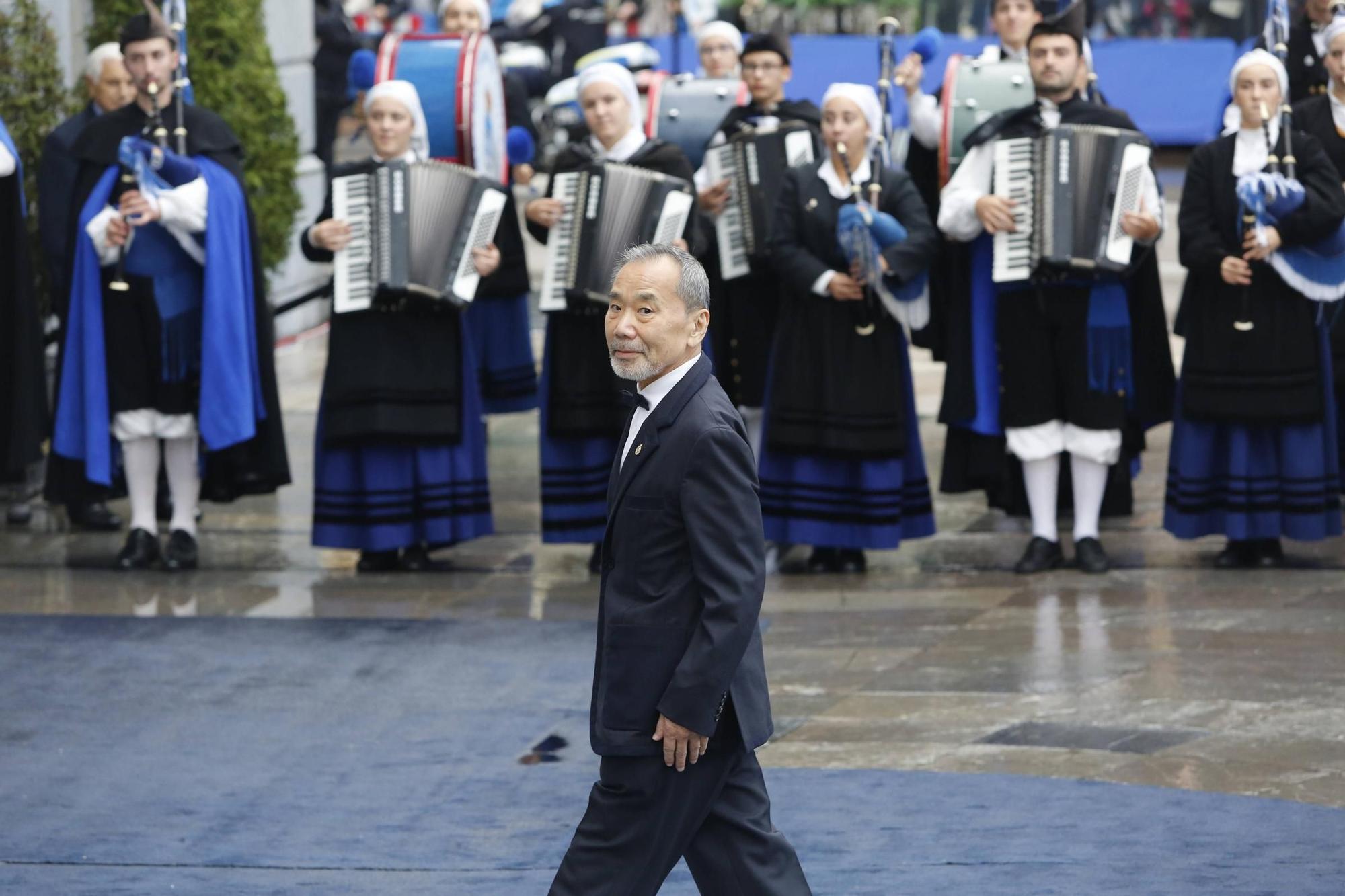 EN IMÁGENES: Así fue la alfombra azul de los Premios Princesa de Asturias 2023