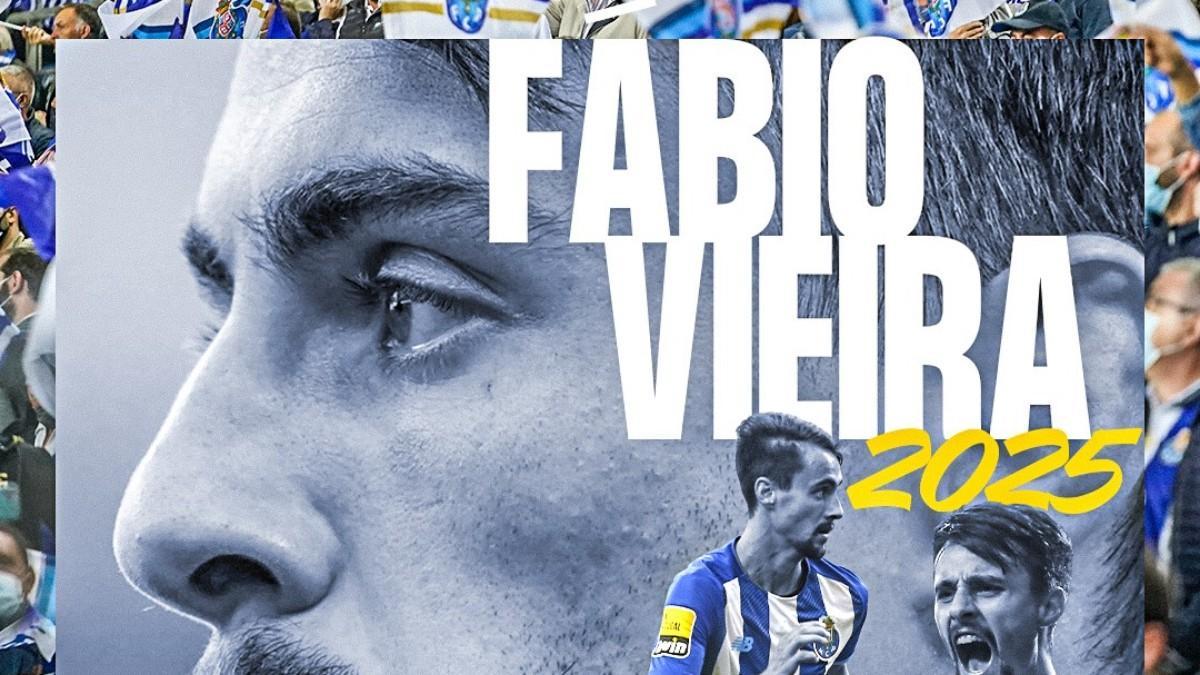 Fábio Vieira firma hasta 2025