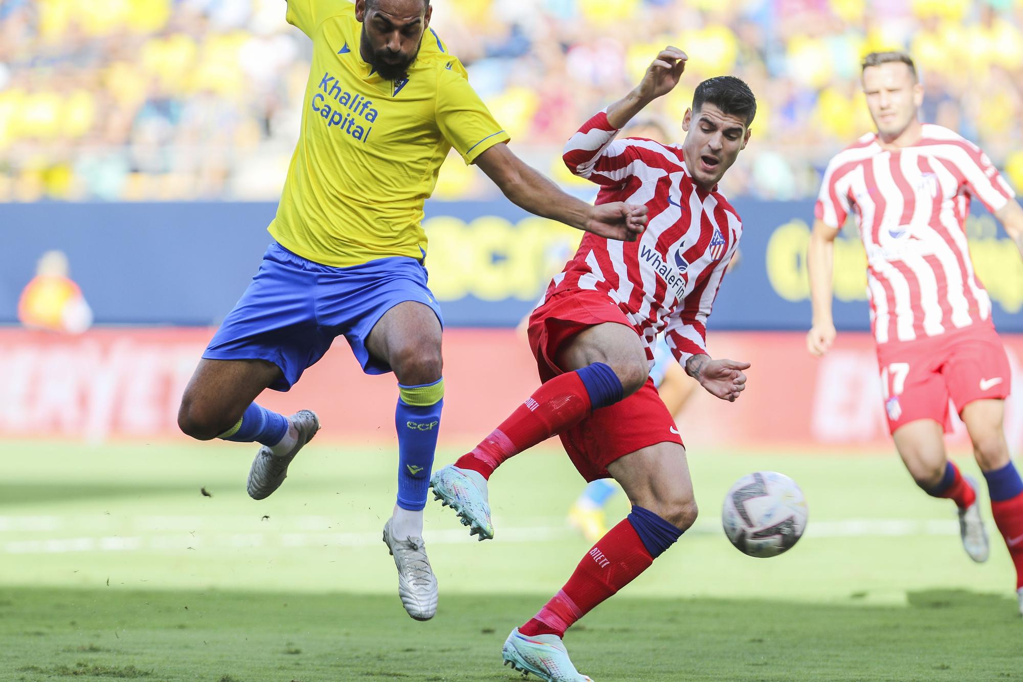 Cádiz FC vs Atlético de Madrid