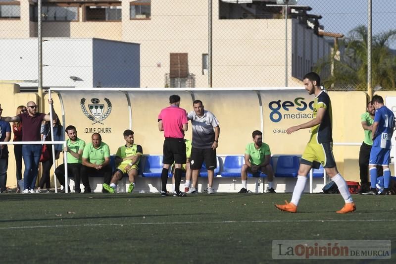 Partido Churra - La Unión