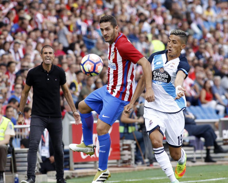 El Dépor cae por la mínima en el Calderón