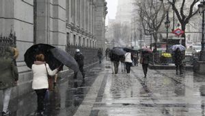 Marzo fue un mes de récord en lluvias para la Comunidad de Madrid.