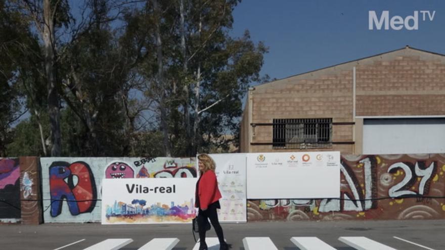 Así funciona el innovador paso de peatones 3D de Vila-real