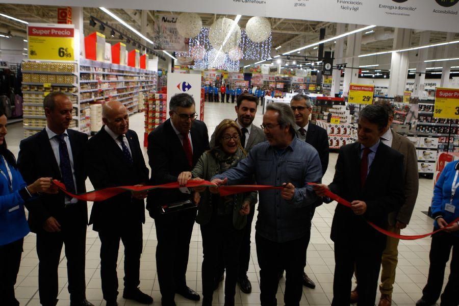 Así es el nuevo Carrefour de Zamora