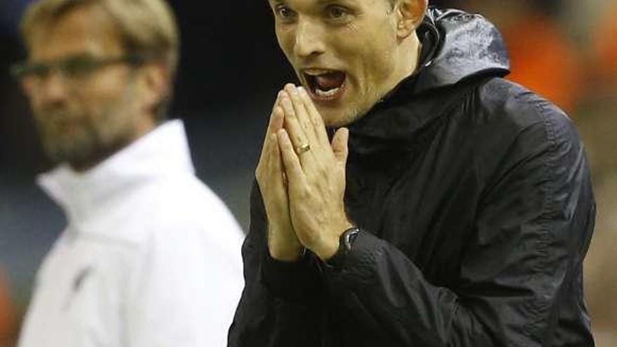 Thomas Tuchel, durante su etapa en el Borussia Dortmund.