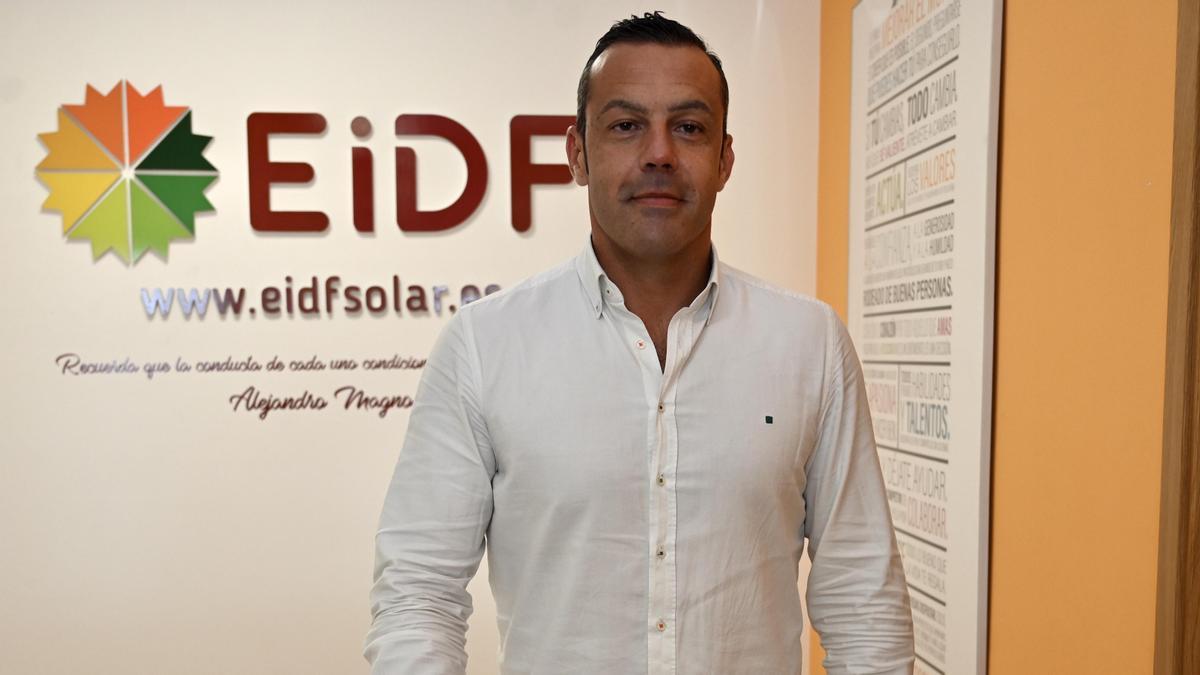 Fernando Romero, CEO de EiDF.