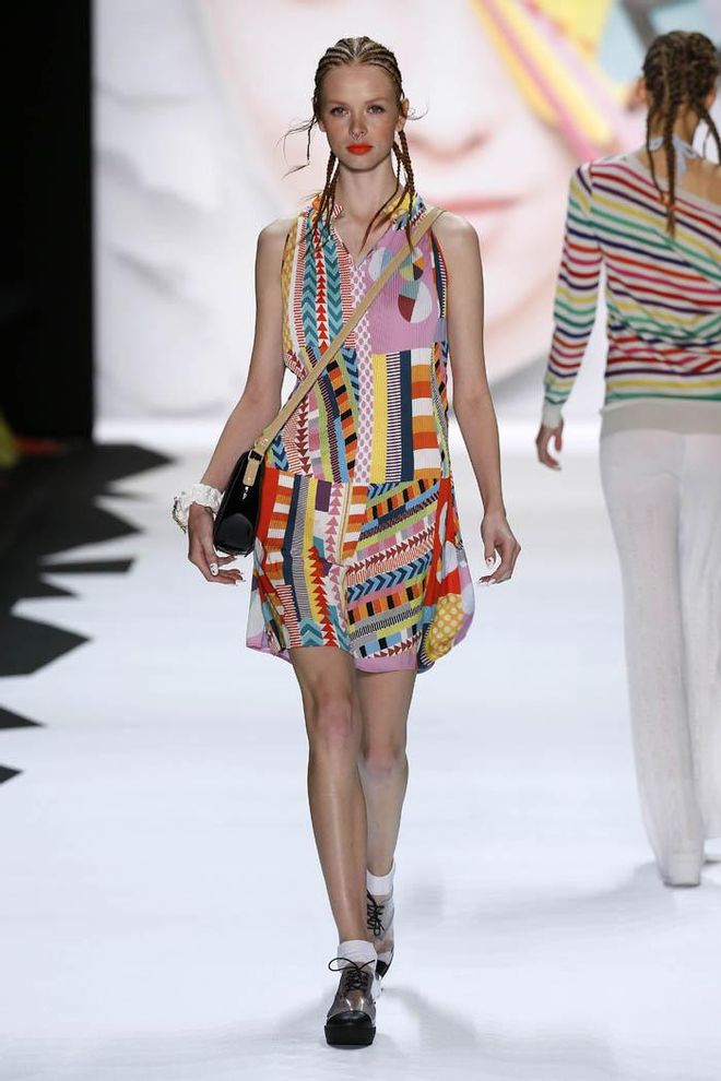 Nueva York Fashion Week: Desigual Primavera/Verano 2016, combinaciones imposibles