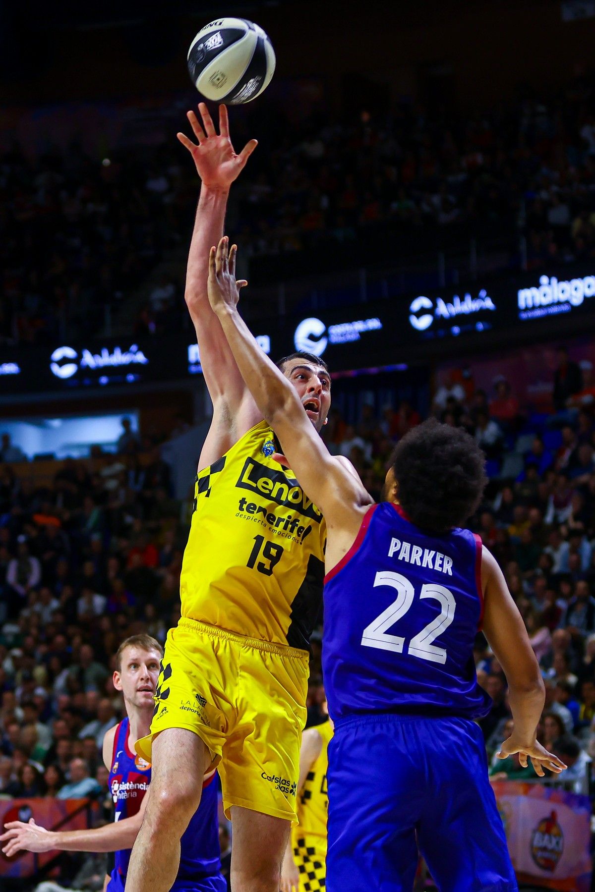 Copa Rey Baloncesto 2024: Barça - Lenovo Tenerife