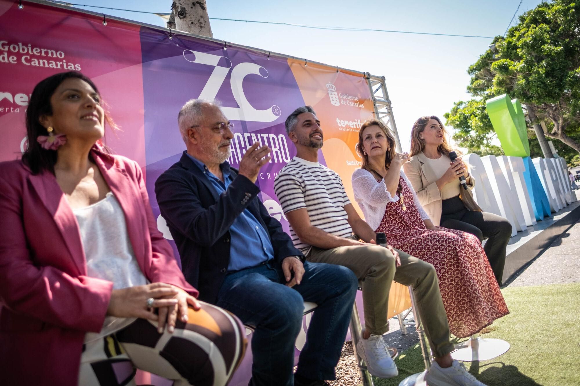 Casting multitudinario y especia  para reclutar 500 personas para el Cook Music Festival.