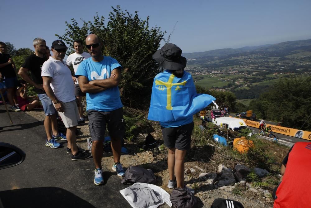 Vuelta a España: decimocuarta etapa