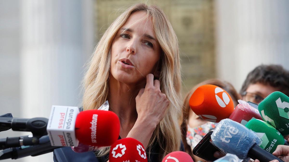 La exportavoz del PP en el Congreso, Cayetana Álvarez de Toledo.