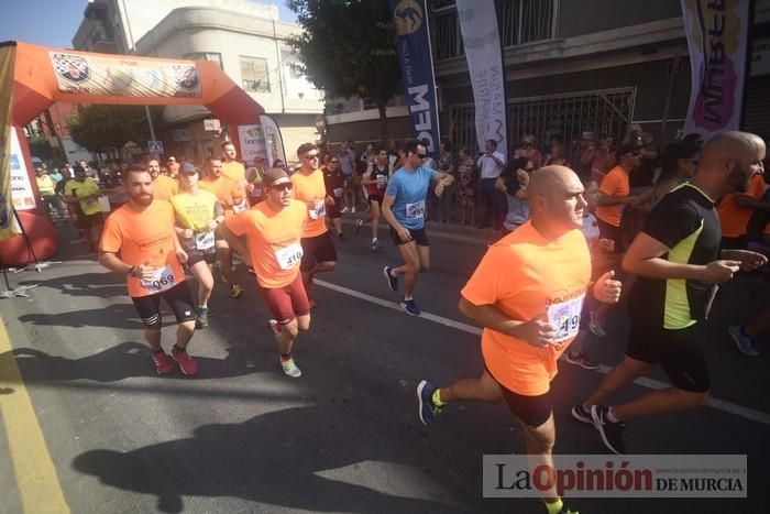 Carrera popular en Los Dolores