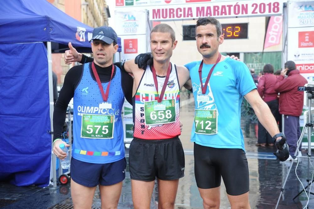 Llegada de la Media Maratón y 10Km de Murcia (I)