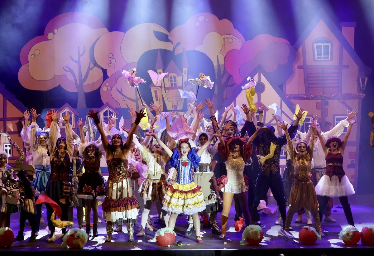 Final del Certamen Artístico en modalidad Única